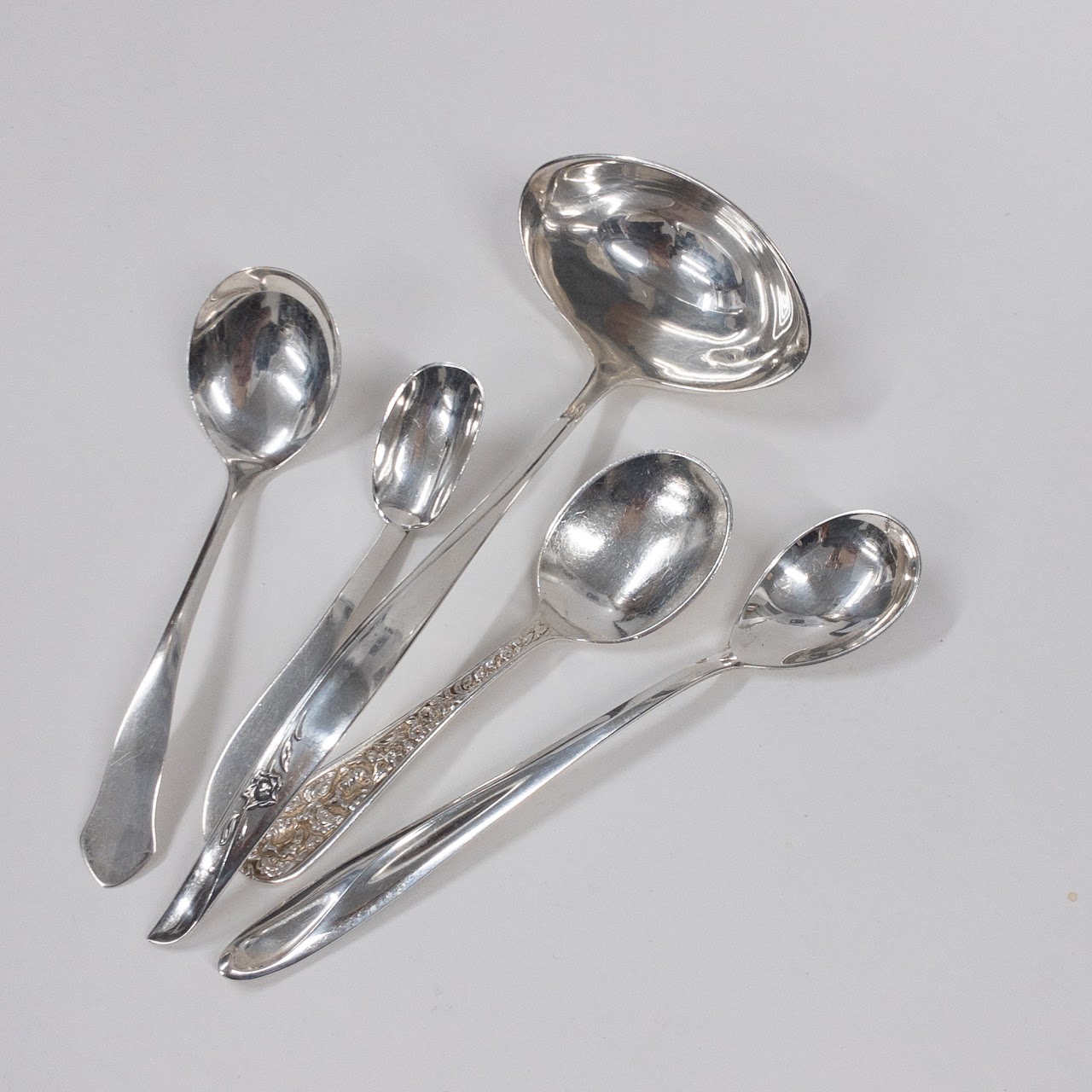 Sterling Silver Small Spoon Lot