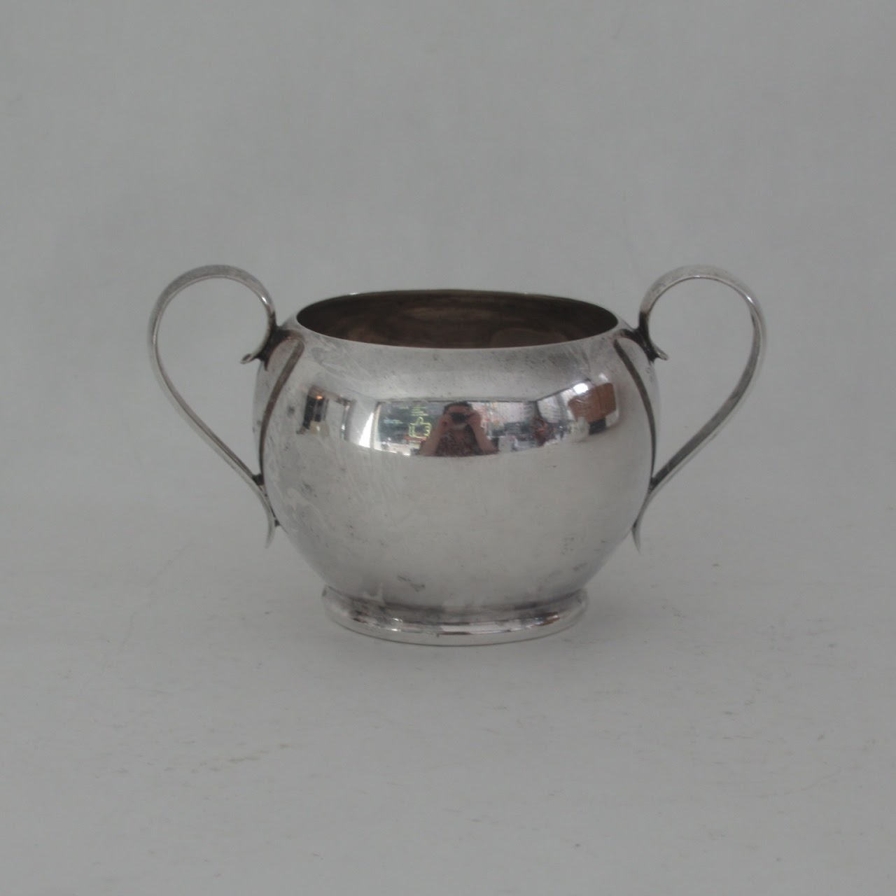 Gorham Sterling Silver Sugar & Creamer Set