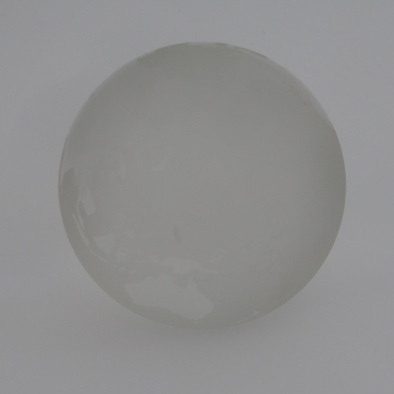 Tiffany & Co. Small Crystal Globe Paperweight