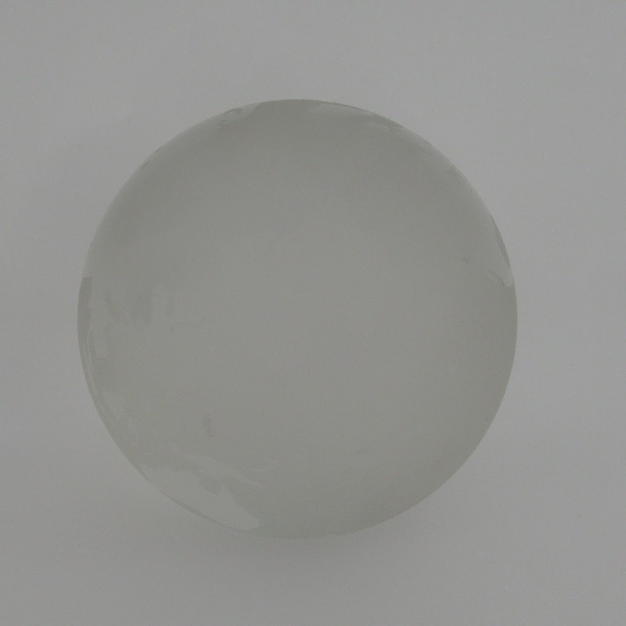 Tiffany & Co. Small Crystal Globe Paperweight