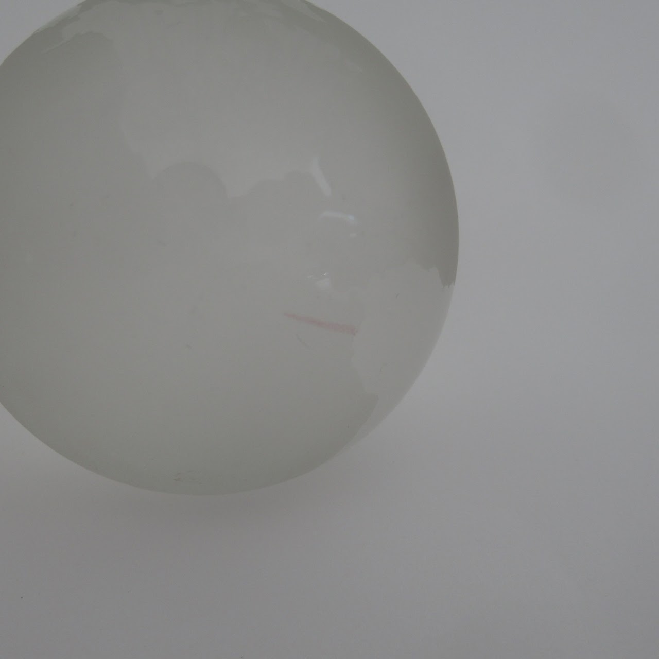 Tiffany & Co. Small Crystal Globe Paperweight