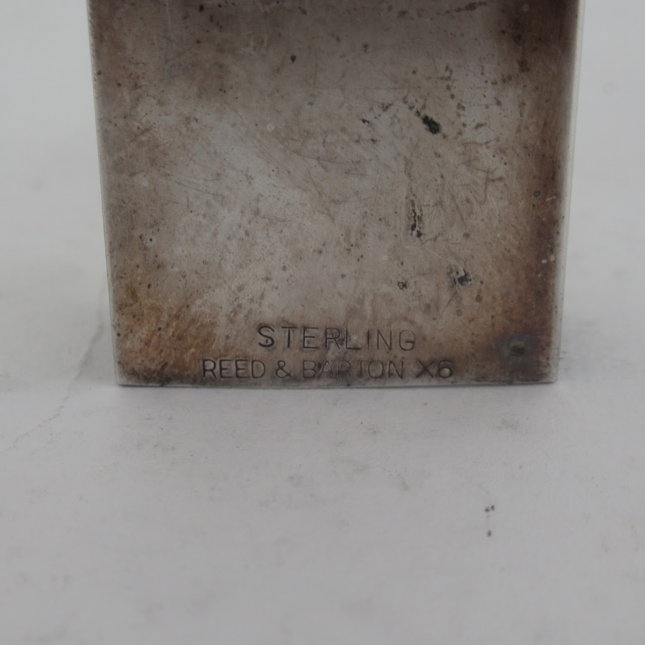 Sterling Silver Vintage Matchbox Holder Pair # 2