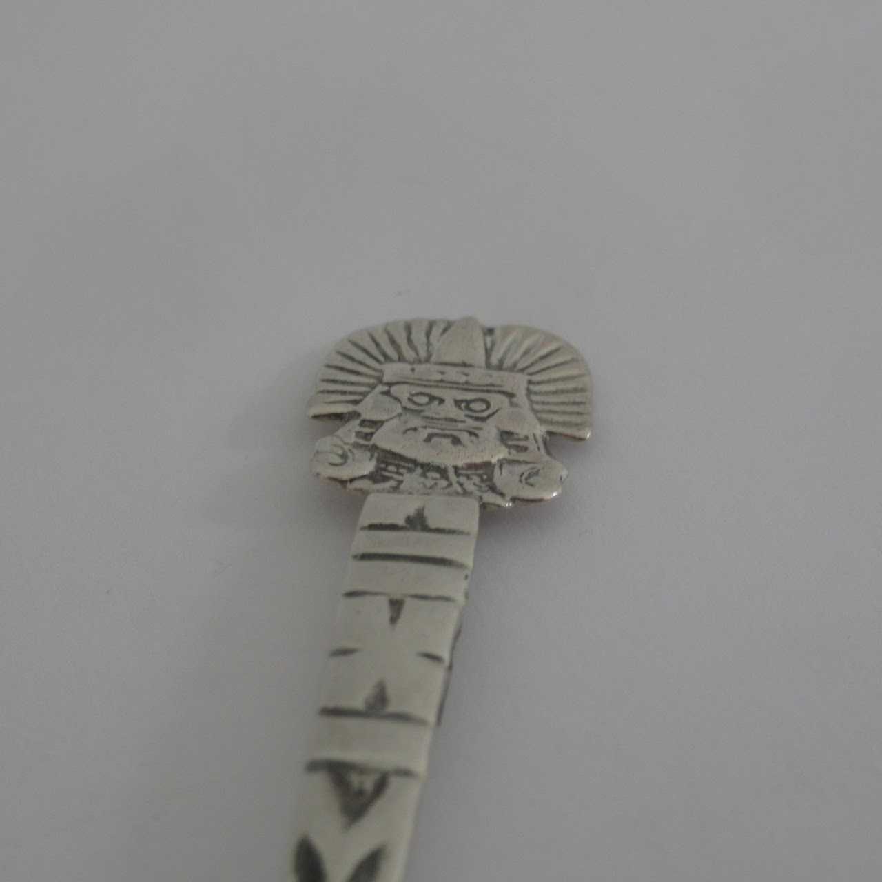 Sterling Silver Decorative Spoon