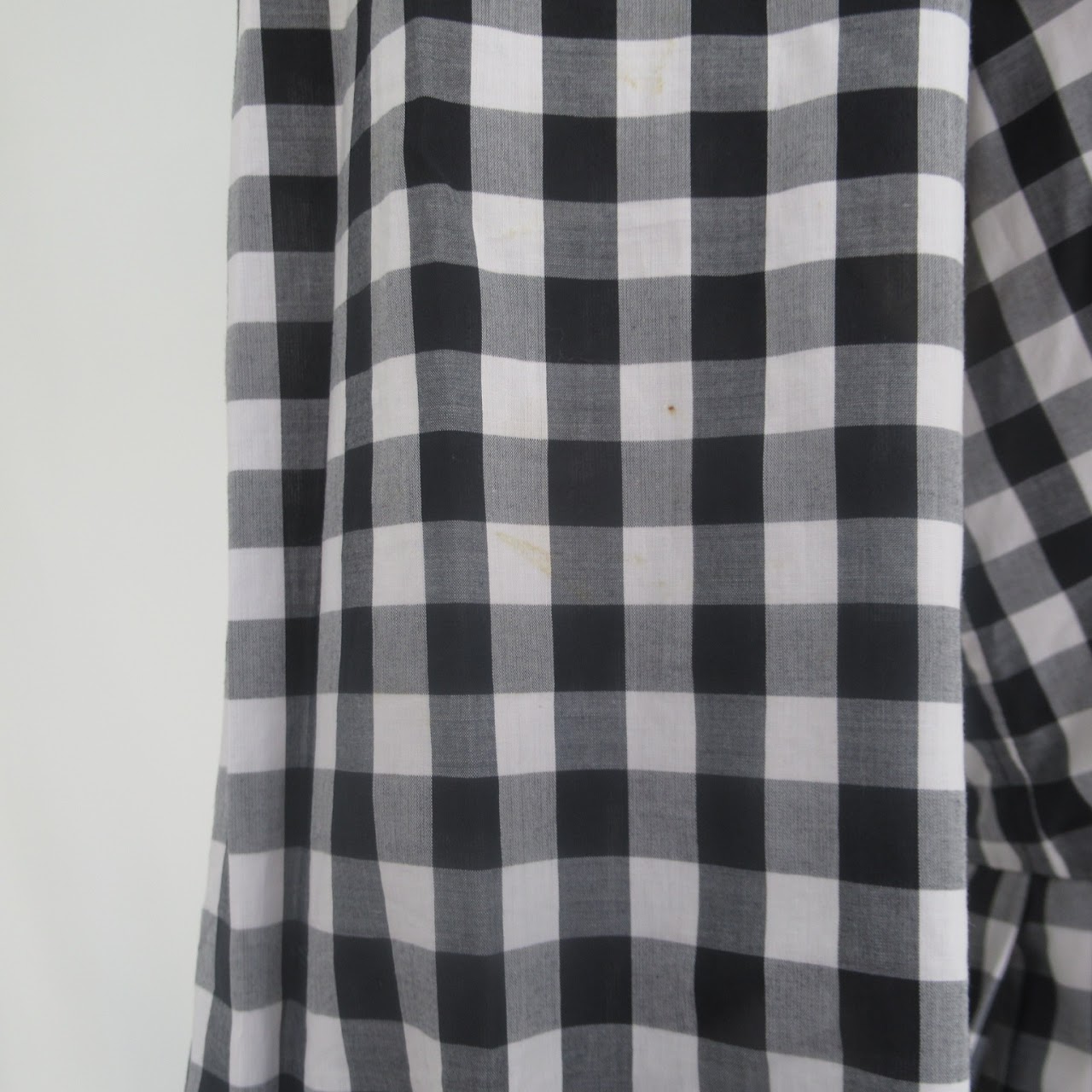 Prada Gingham Dress