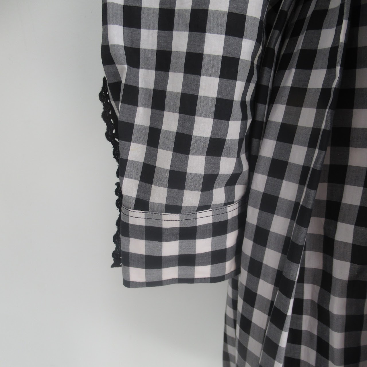 Prada Gingham Dress