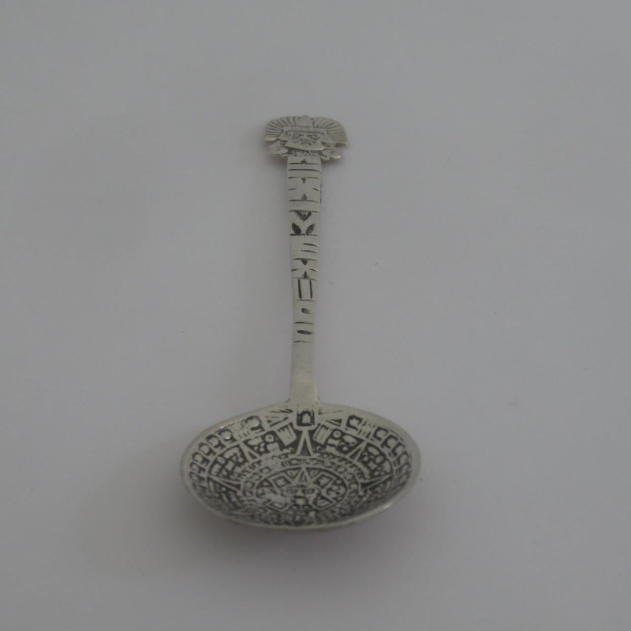 Sterling Silver Decorative Spoon