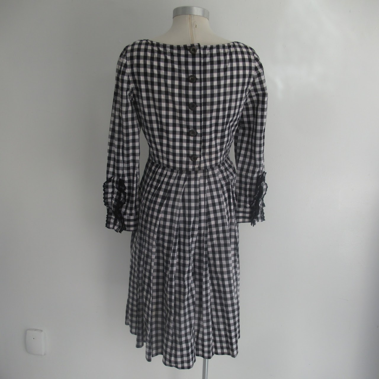 Prada Gingham Dress