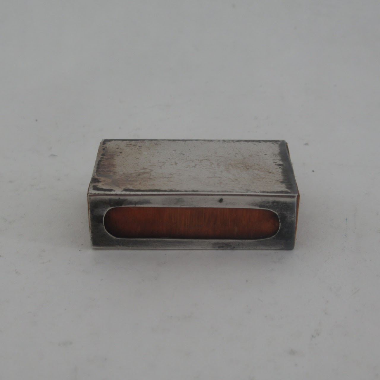 Sterling Silver Vintage Matchbox Holder Pair # 2