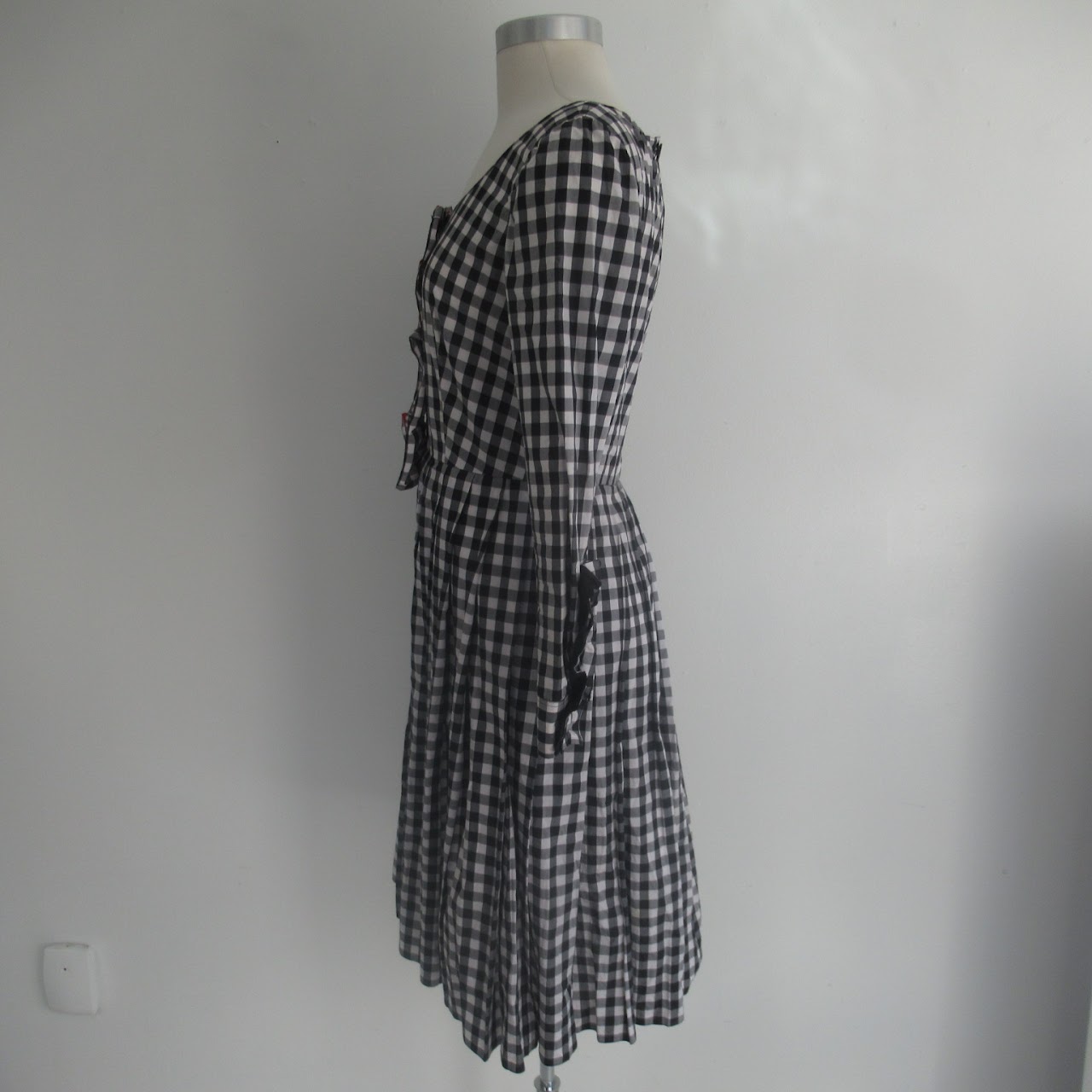 Prada Gingham Dress