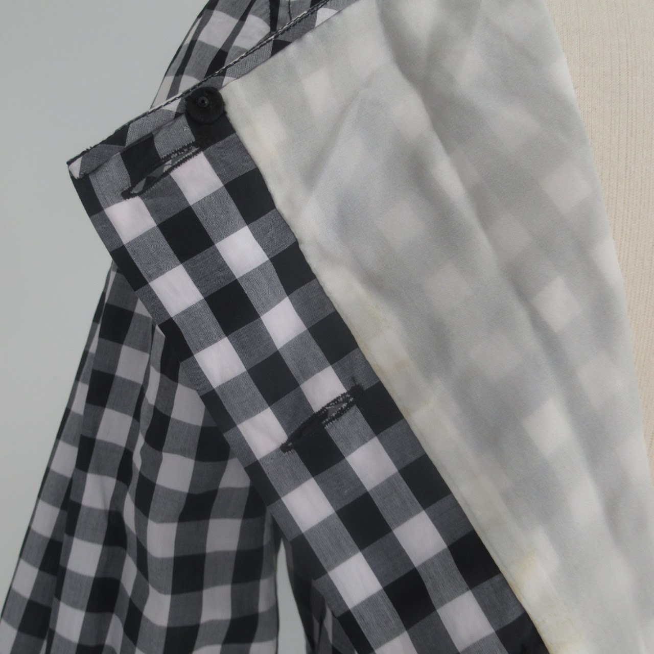 Prada Gingham Dress