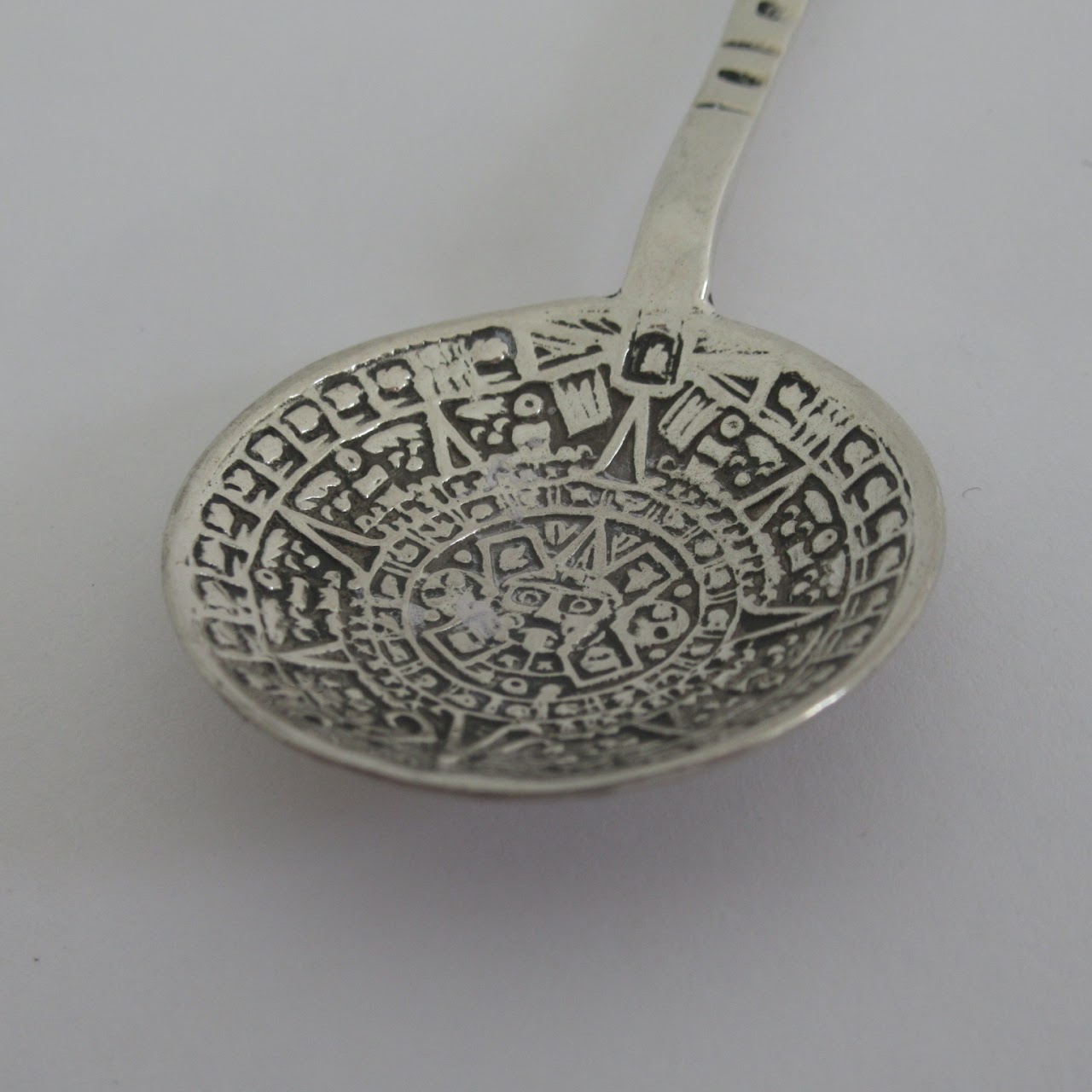 Sterling Silver Decorative Spoon