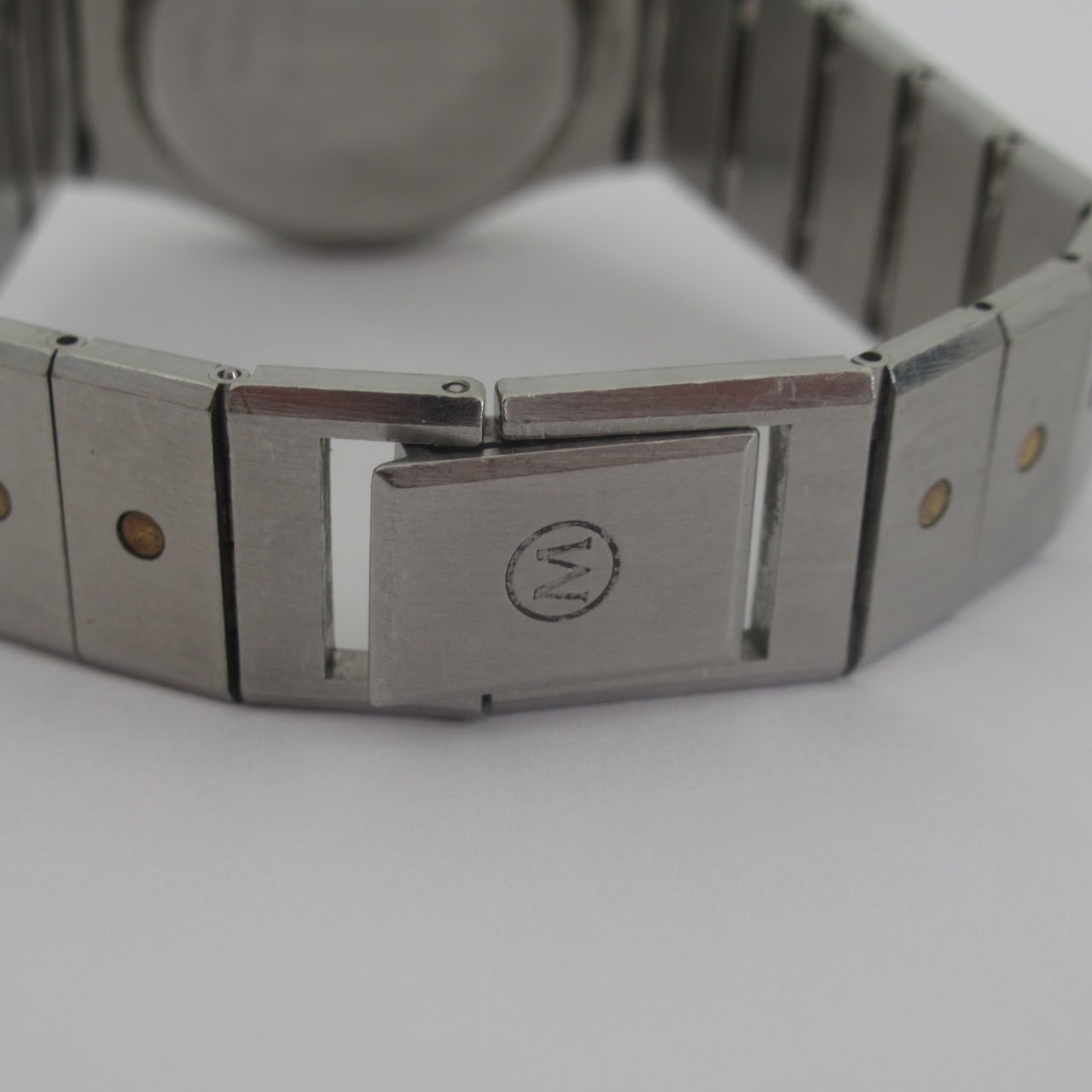 Movado Museum Dial Stainless Steel Wristwatch