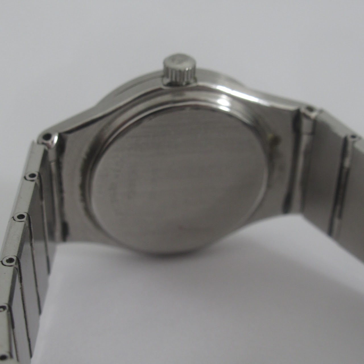 Movado Museum Dial Stainless Steel Wristwatch