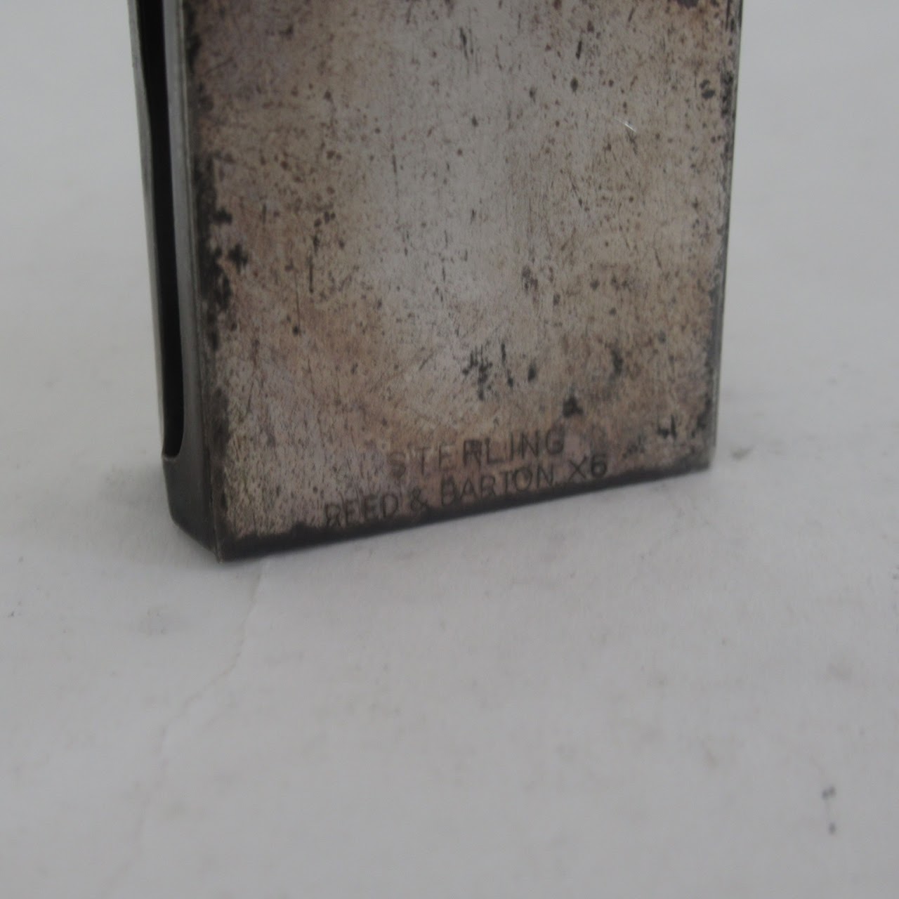 Sterling Silver Vintage Matchbox Holder Pair # 2