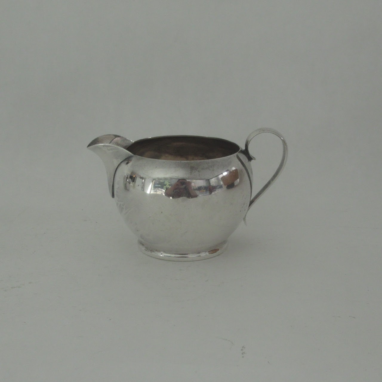 Gorham Sterling Silver Sugar & Creamer Set