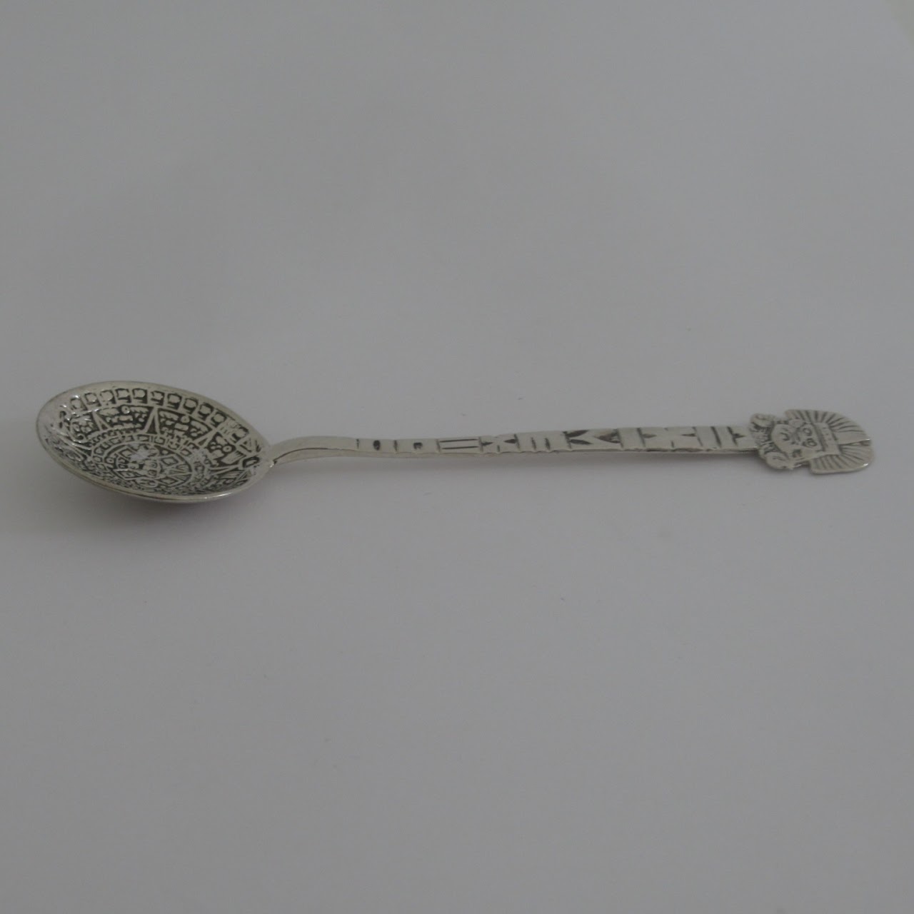 Sterling Silver Decorative Spoon