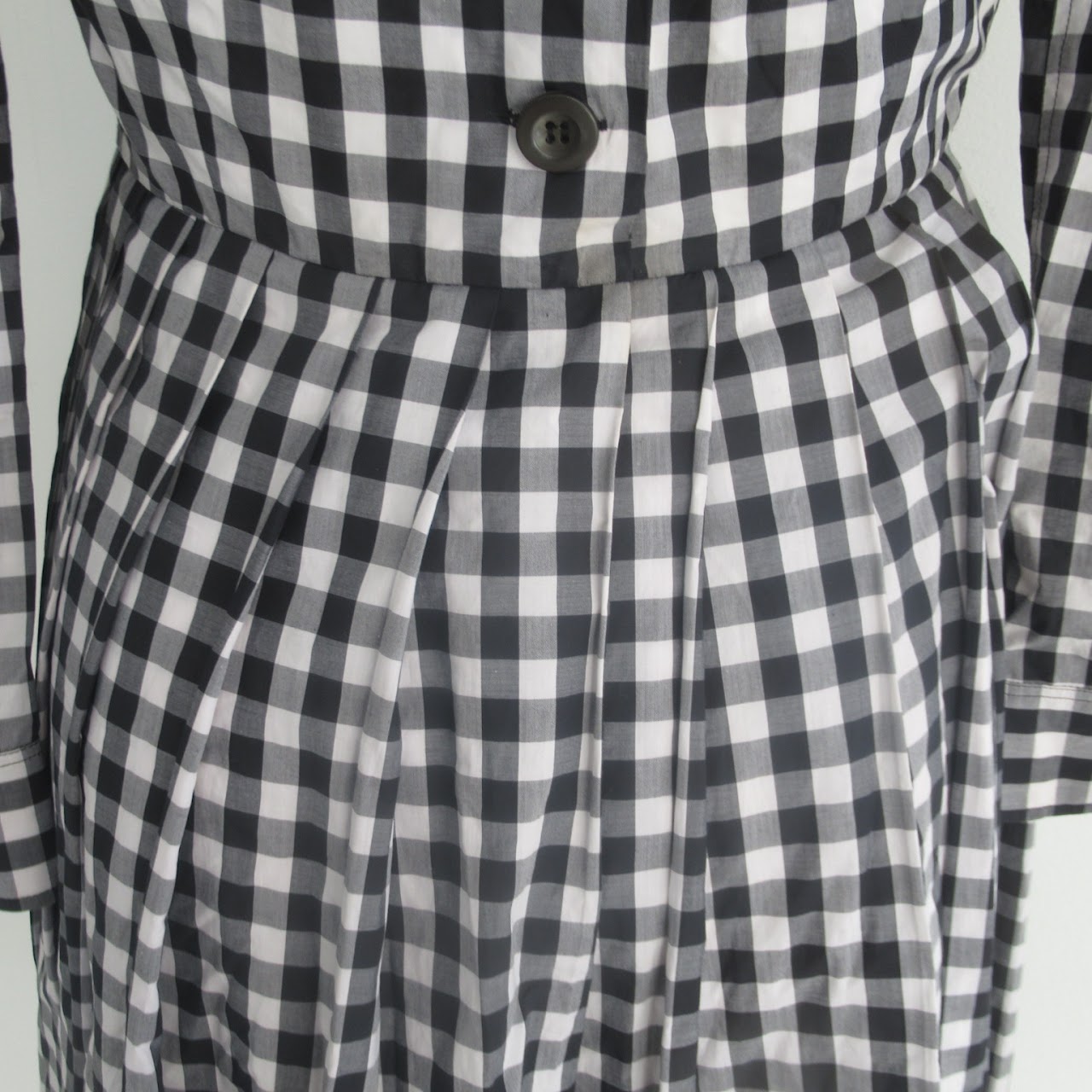 Prada Gingham Dress