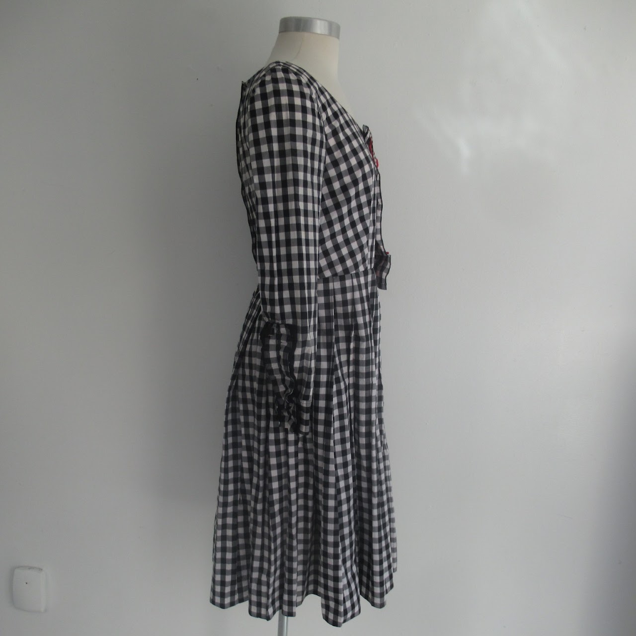 Prada Gingham Dress