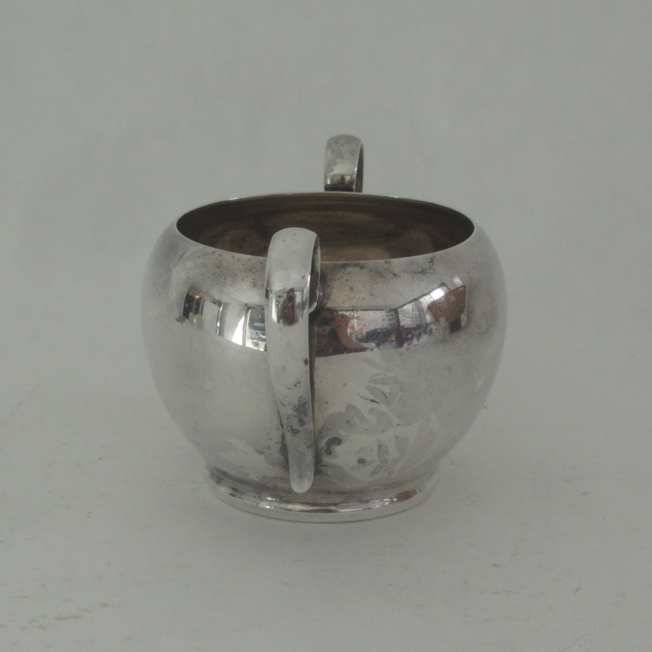 Gorham Sterling Silver Sugar & Creamer Set