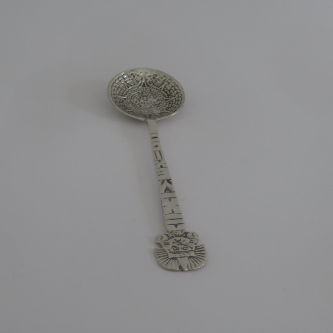 Sterling Silver Decorative Spoon