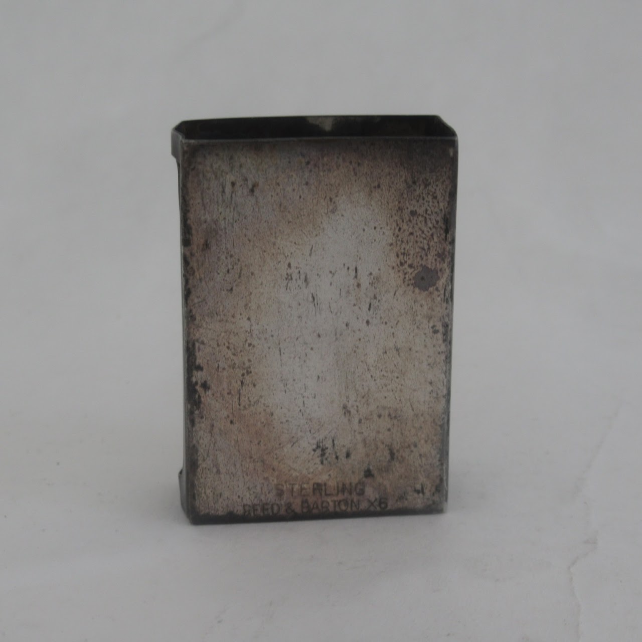 Sterling Silver Vintage Matchbox Holder Pair # 2