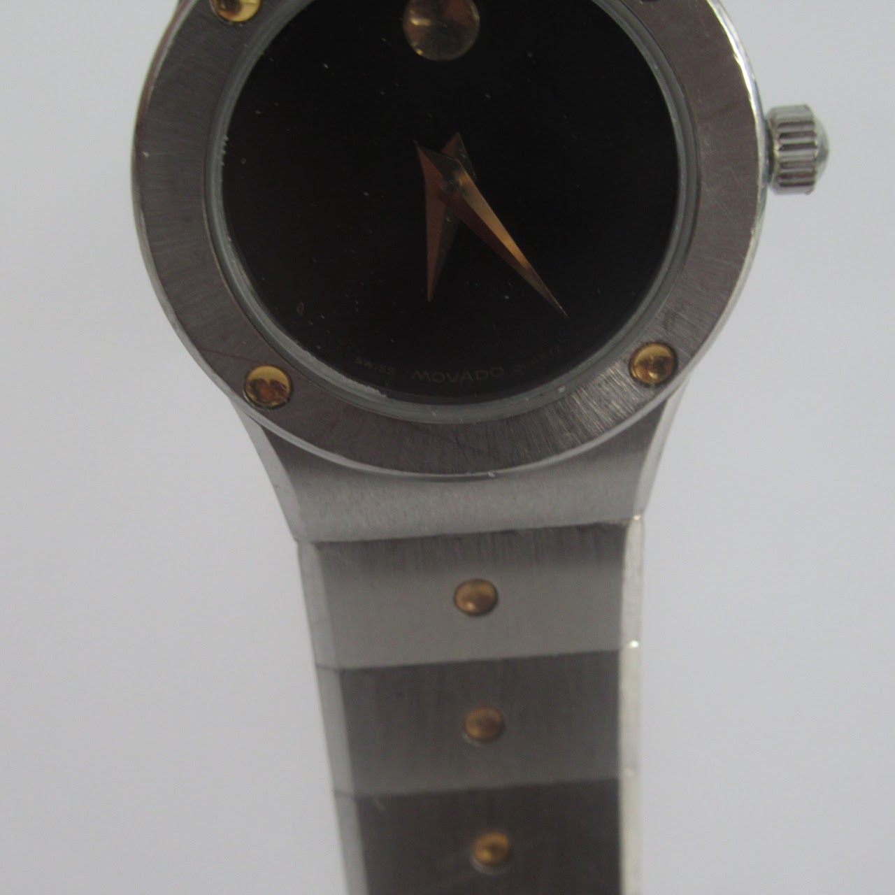 Movado Museum Dial Stainless Steel Wristwatch