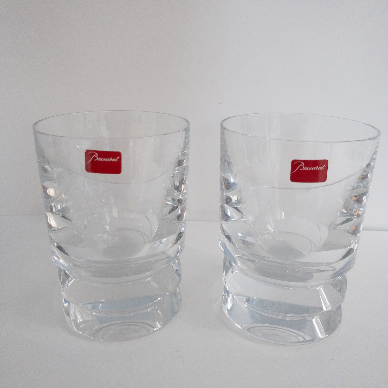 Baccarat Modern Tumbler Pair