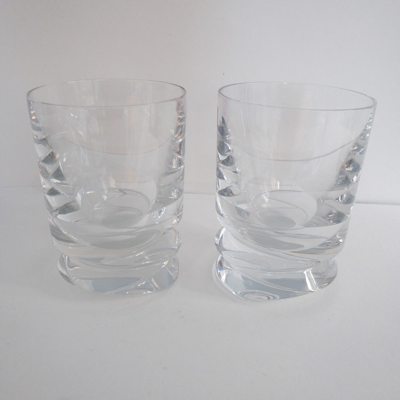 Baccarat Modern Tumbler Pair