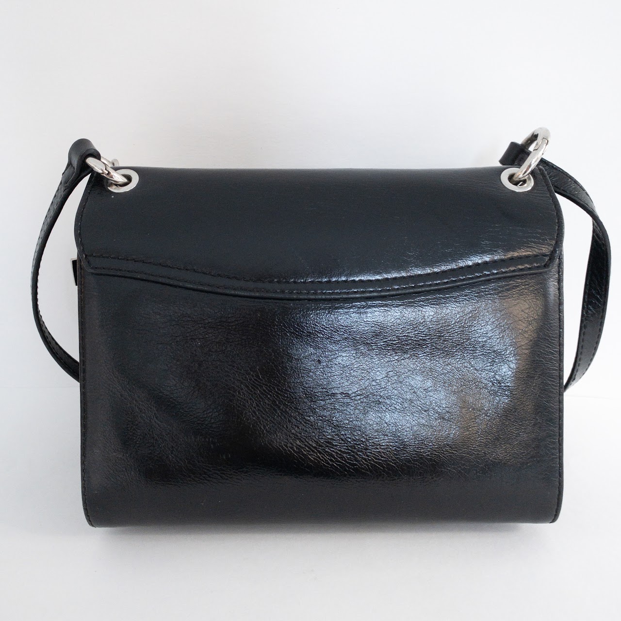 Lancel Paris Leather Crossboady Bag