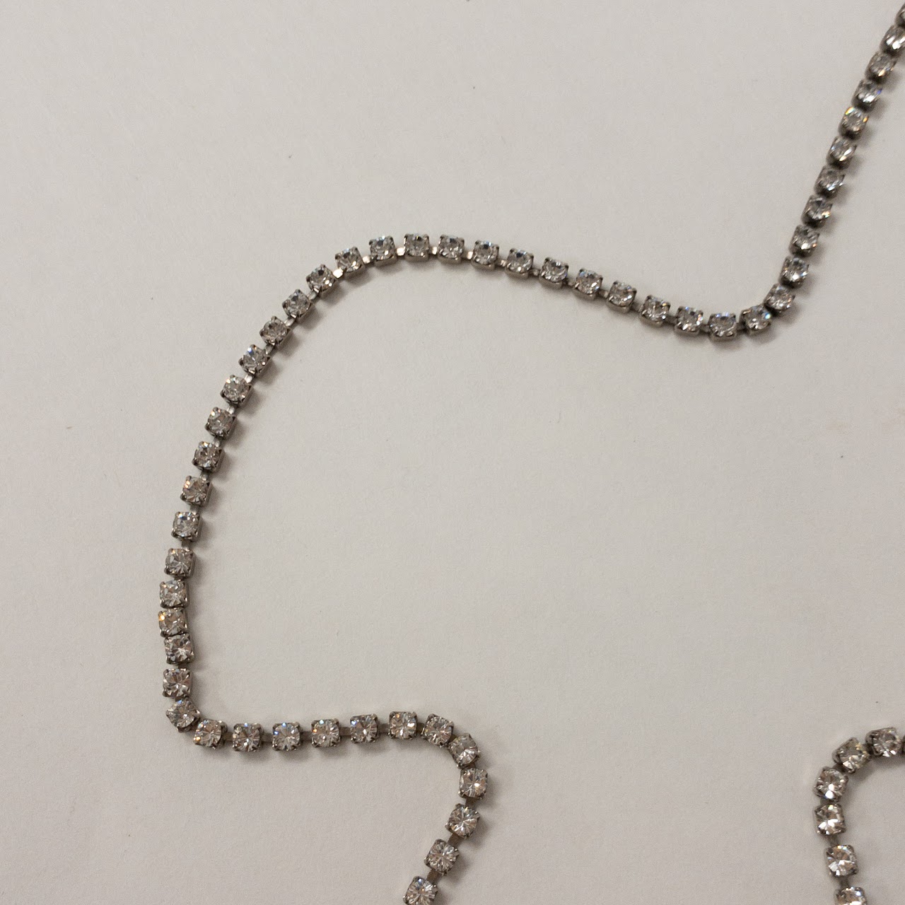 Balenciaga Anchor Pendant Necklace