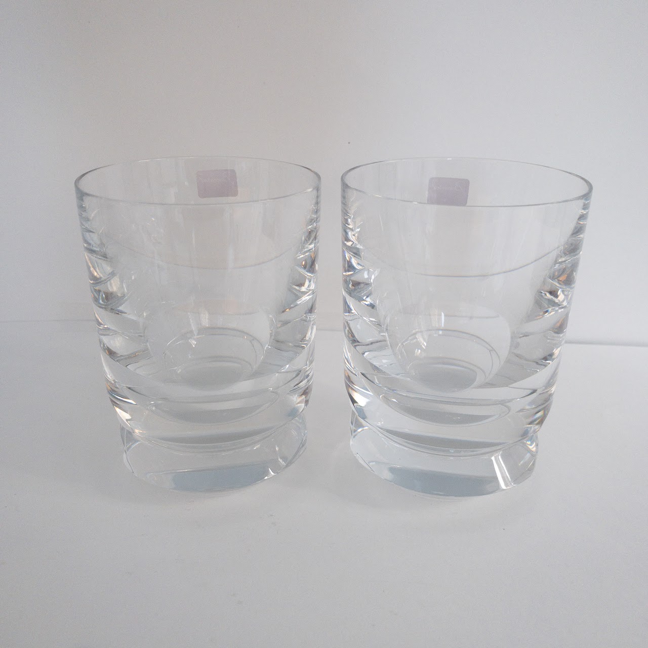 Baccarat Modern Tumbler Pair