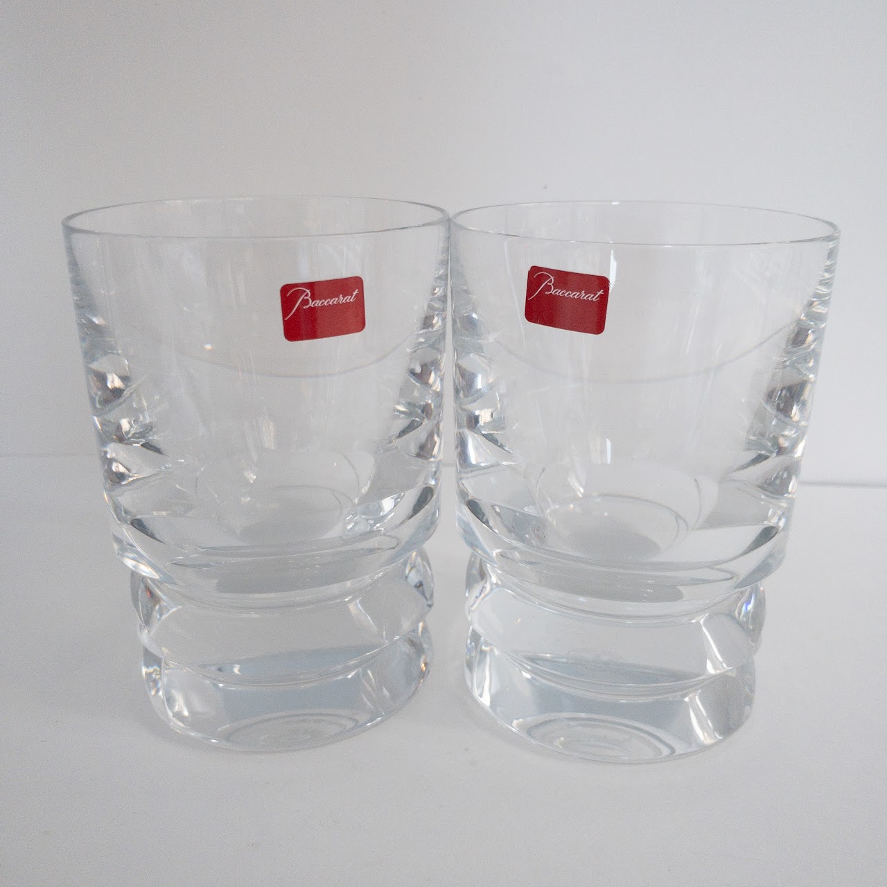 Baccarat Modern Tumbler Pair