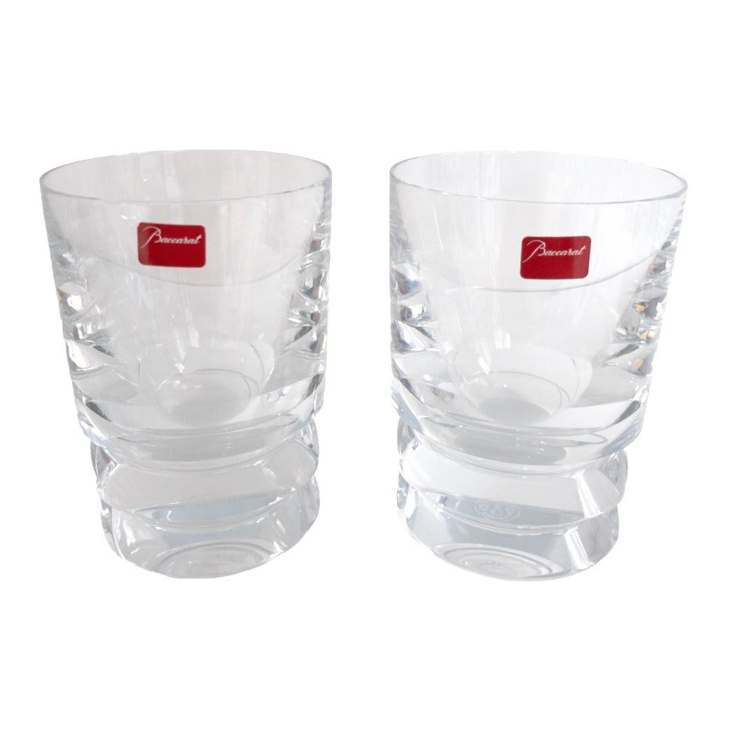 Baccarat Modern Tumbler Pair