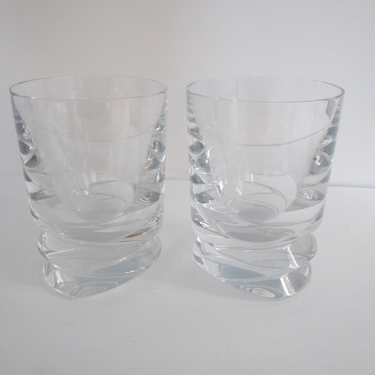 Baccarat Modern Tumbler Pair