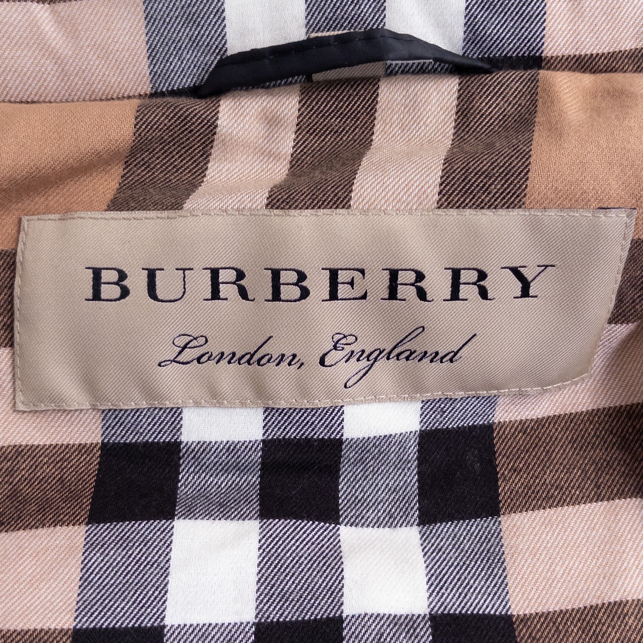 Burberry London England Women's Down Puffer Coat