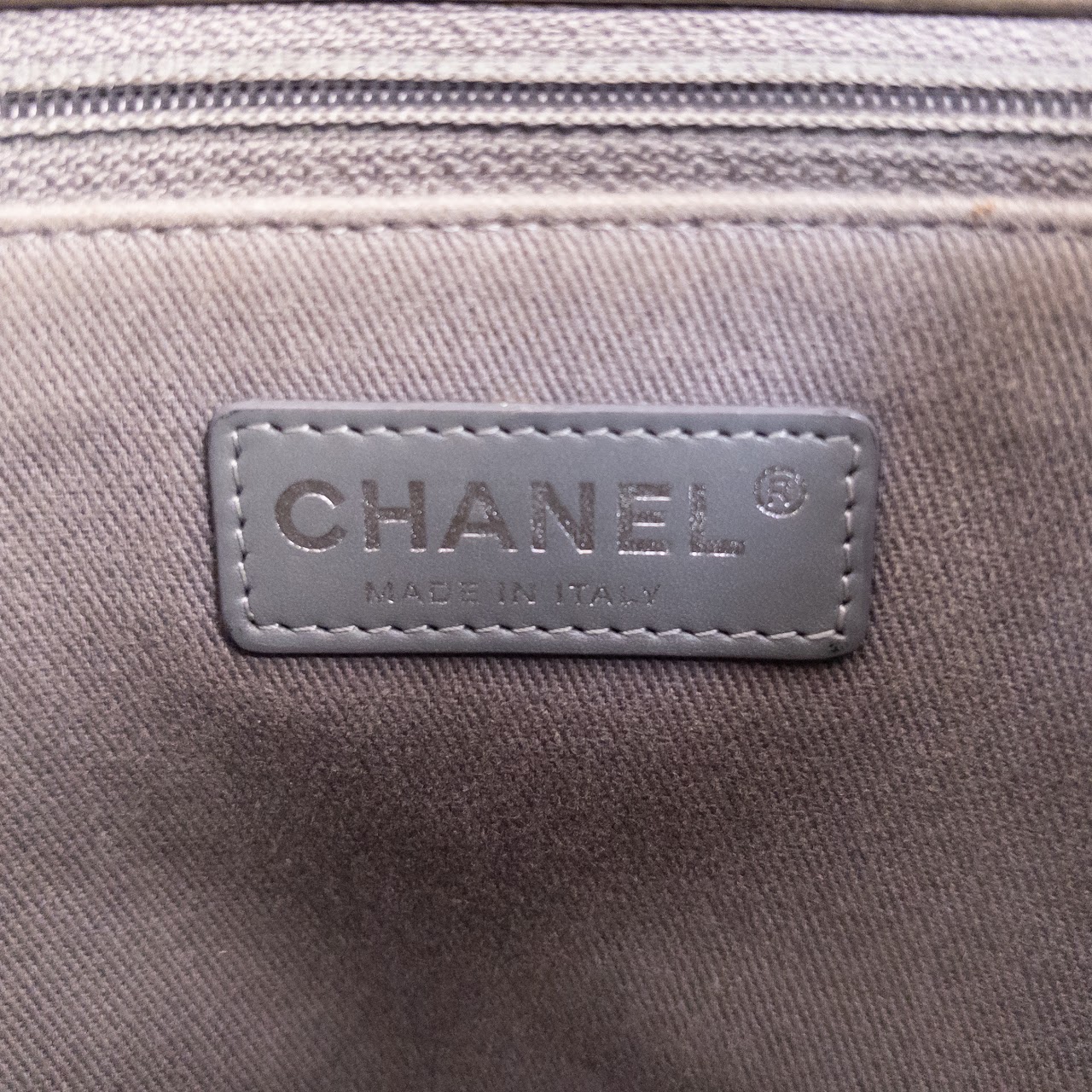 Chanel Quilted Leather Tote NEEDS REPAIR