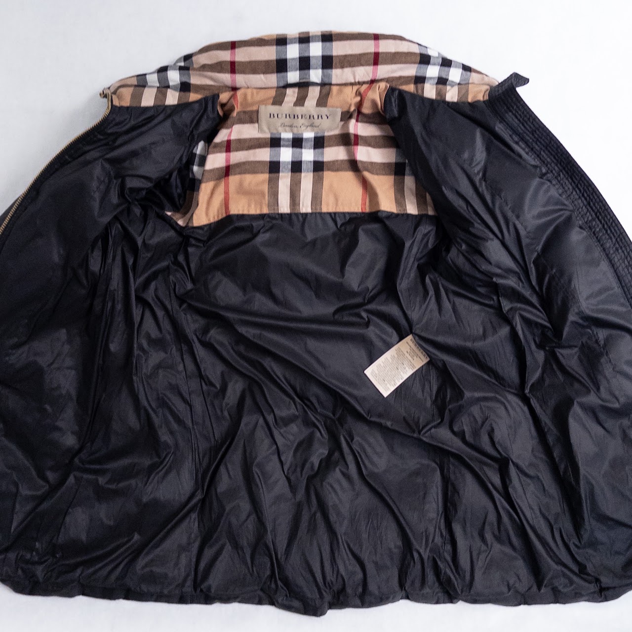 Burberry London England Women's Down Puffer Coat