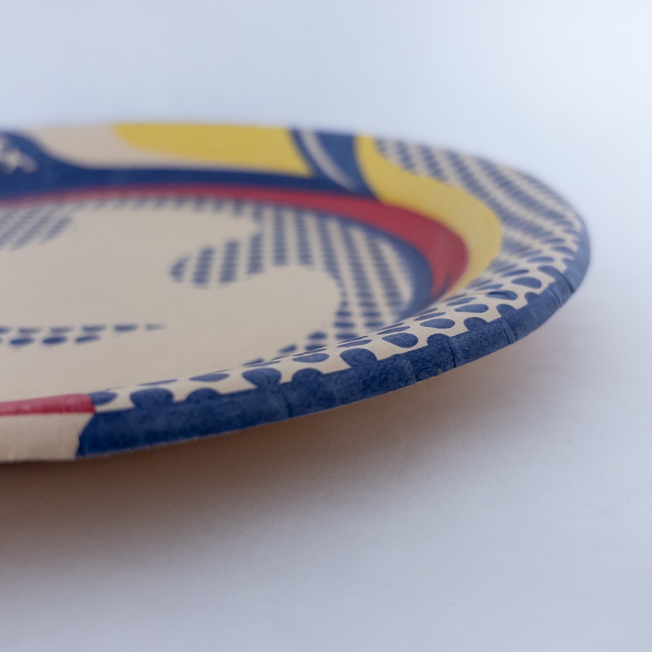 Roy Lichtenstein 'Paper Plate', 1969