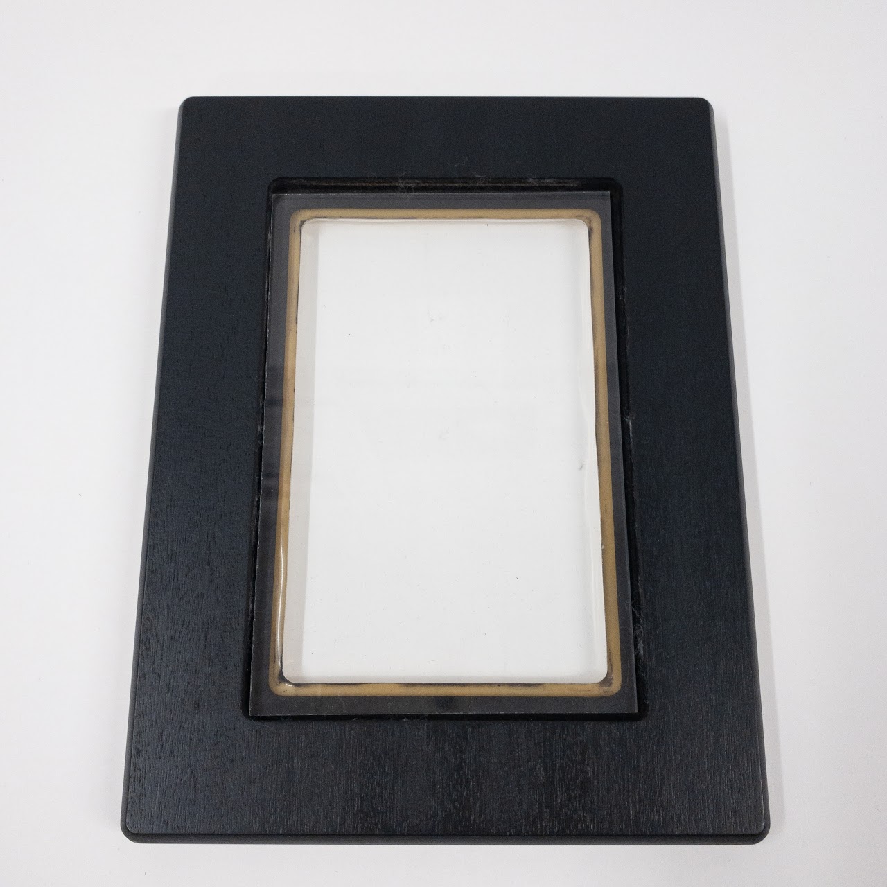 Sterling Silver Modernist Frame by Tizo