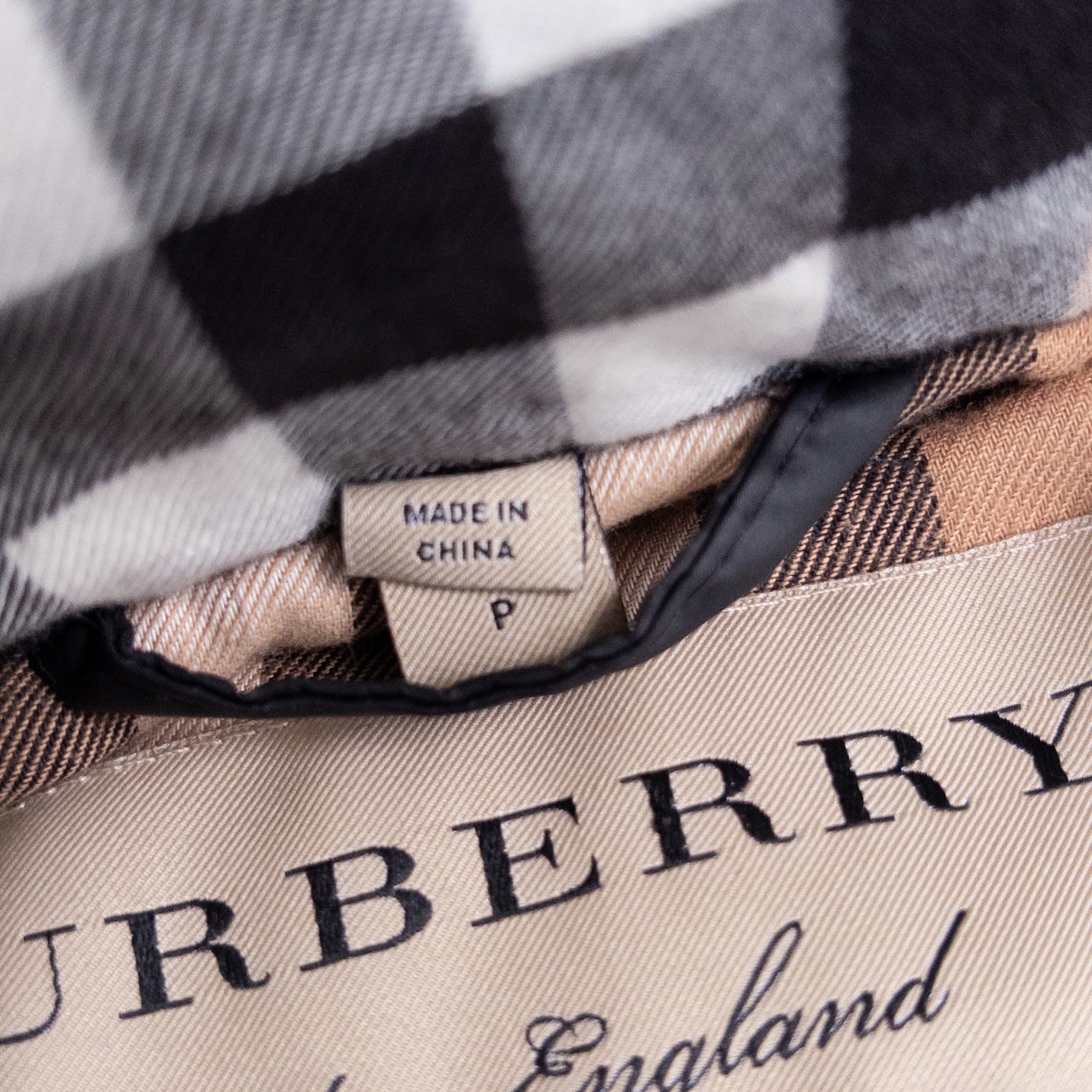 Burberry London England Women's Down Puffer Coat