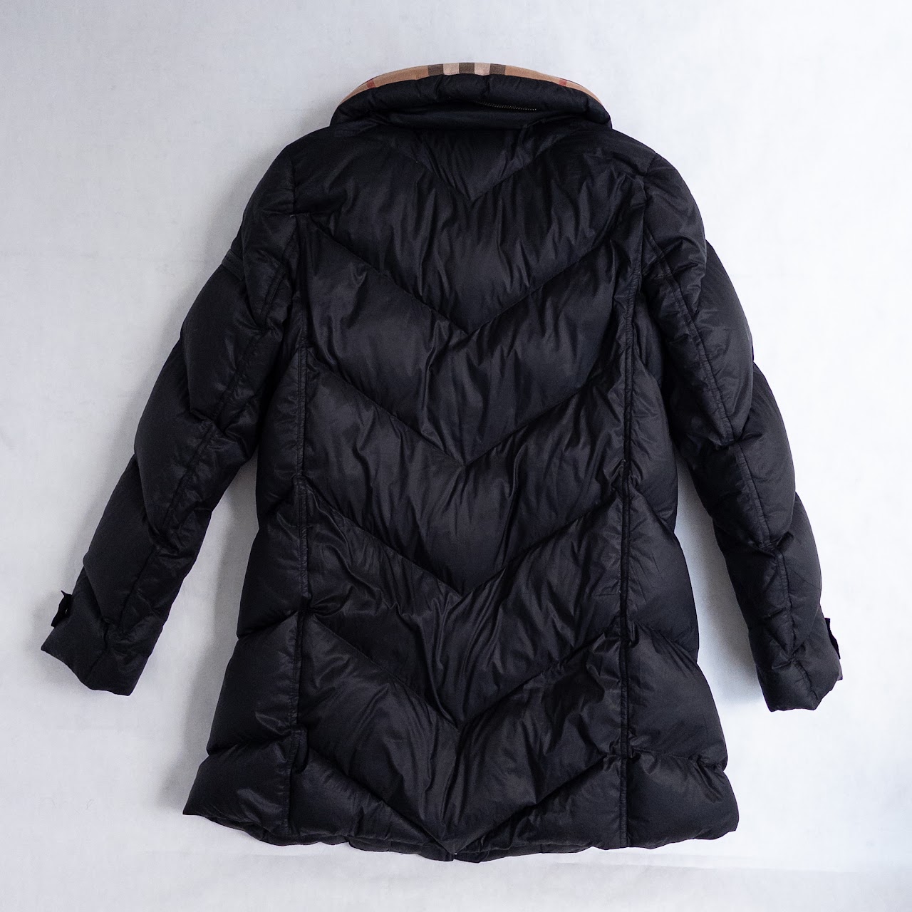 Burberry London England Women's Down Puffer Coat