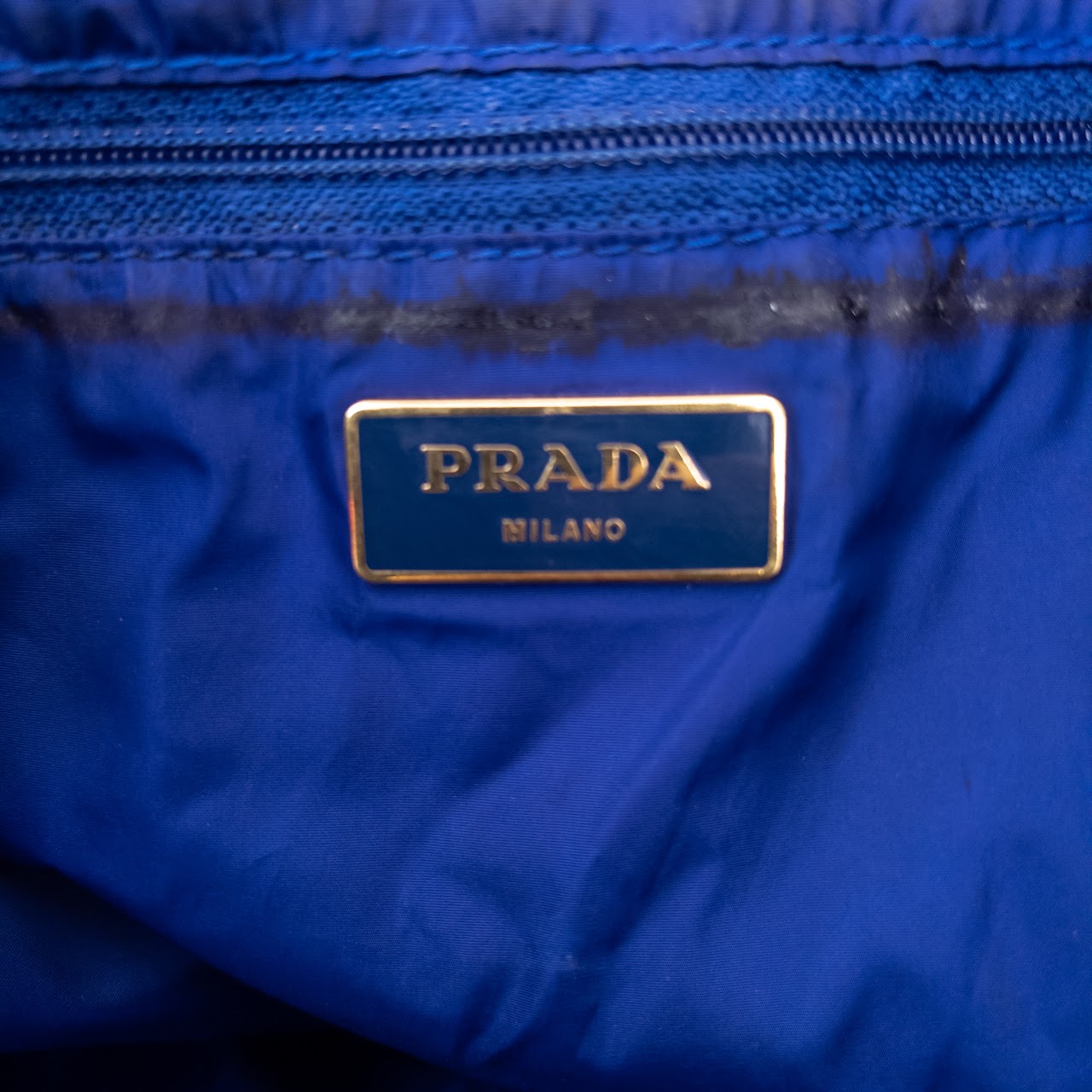 Prada Printed Nylon Tote