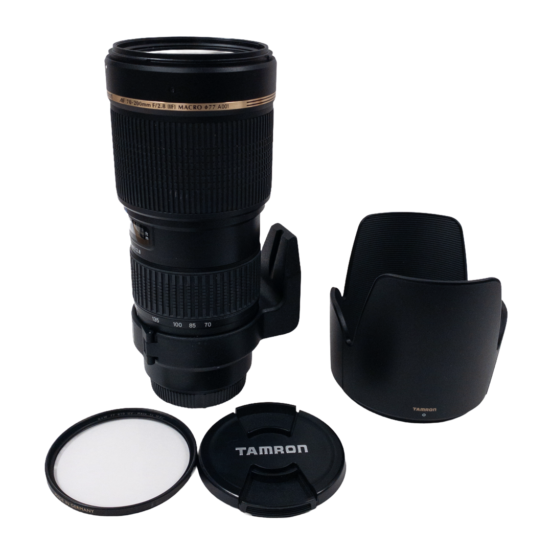 Tamron Di SP 77 A001 Macro 70-200MM F1: 2.8 Lens For Sony Alpha Series