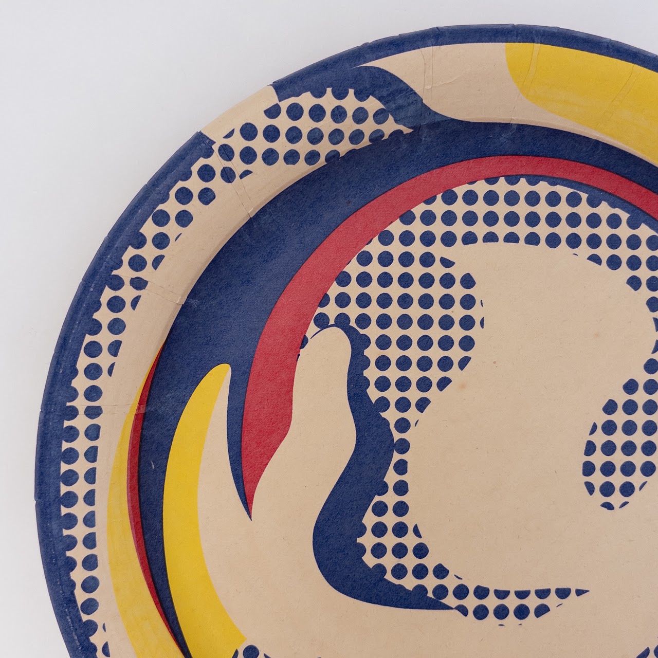 Roy Lichtenstein 'Paper Plate', 1969