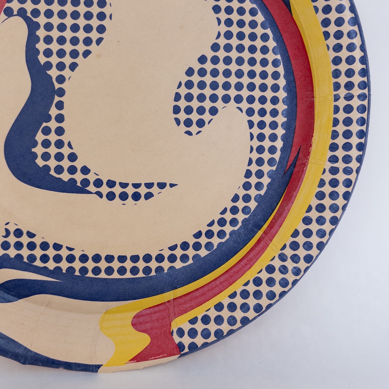 Roy Lichtenstein 'Paper Plate', 1969