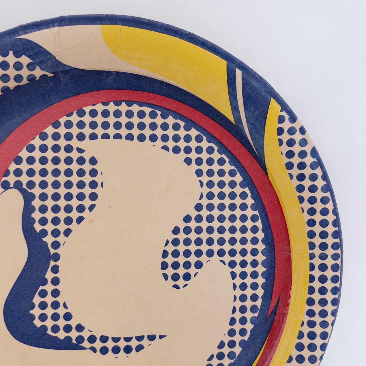 Roy Lichtenstein 'Paper Plate', 1969