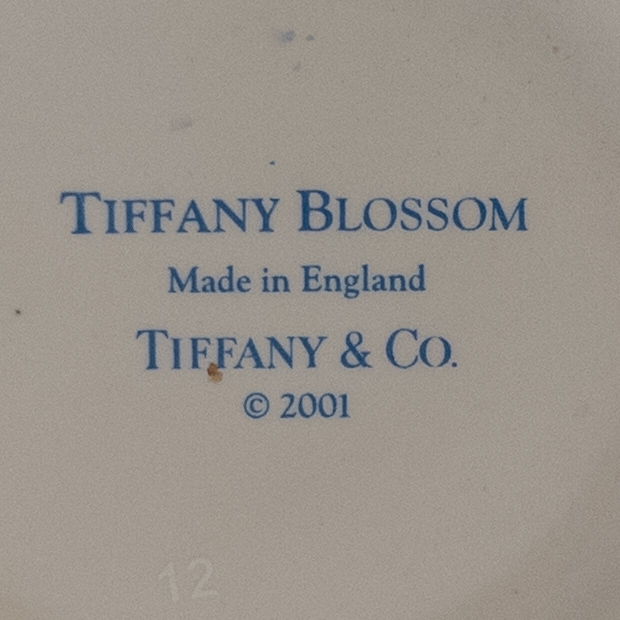 Tiffany & Co. 'Tiffany Blossom' Porcelain Vase