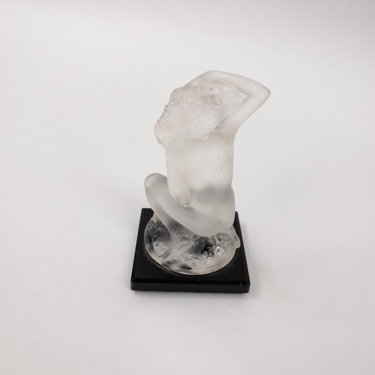 Lalique Floreal Mermaid Sculpture