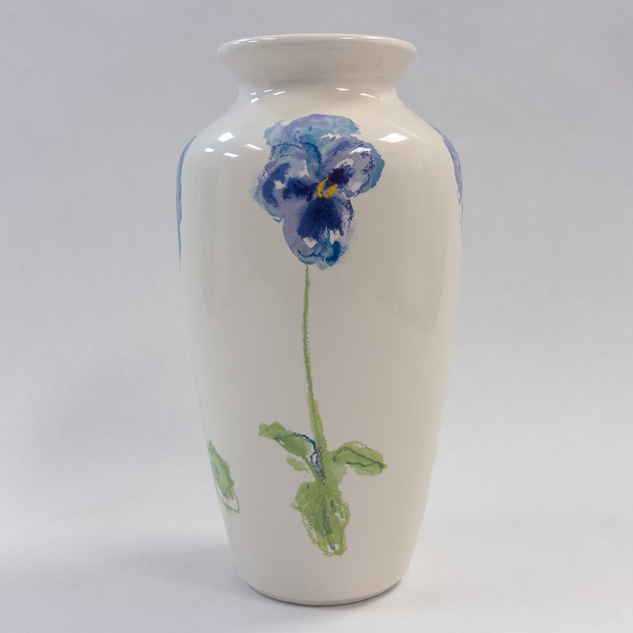 Tiffany & Co. 'Tiffany Blossom' Porcelain Vase