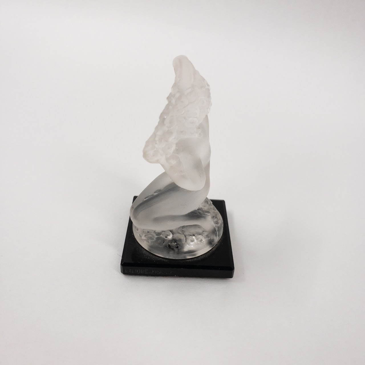 Lalique Floreal Mermaid Sculpture